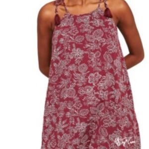 NWT: old navy High-Neck Tie-Strap Swing Dress for Women